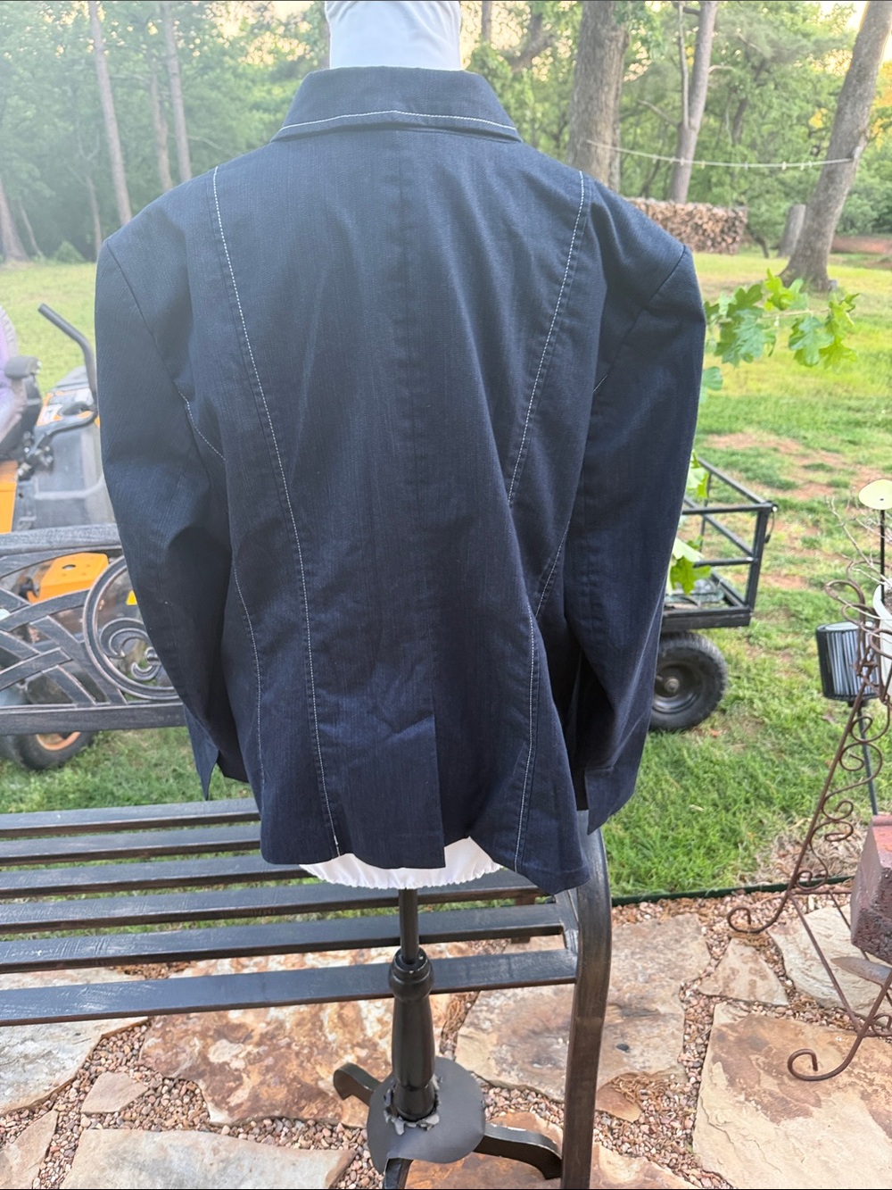 NY&C Denim Jacket …. 291 Hanger - Picture 8 of 14